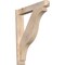 Ekena Millwork Funston Arts & Crafts Smooth Outlooker, Douglas Fir, 5 1/2"W x 32"D x 36"H OUT06X32X36FST03SDF - alternate 1